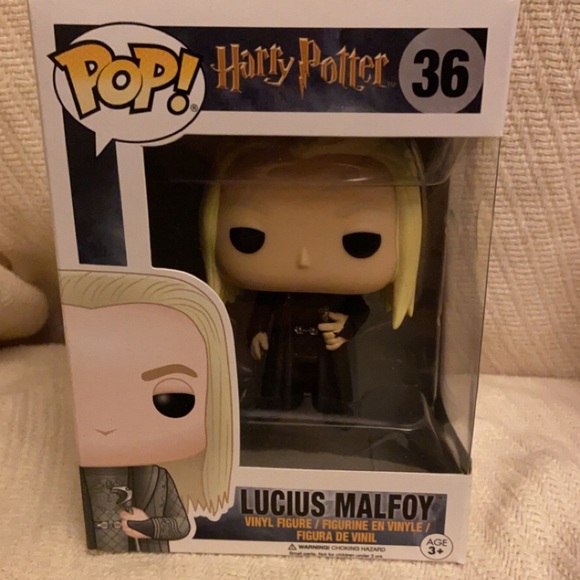 Lucius Malfoy PopFunko
